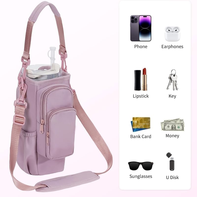 Crossbody Insulated Cup Sleeve