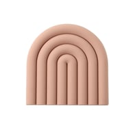 Sale - Rainbow Silicone Table Mat Coaster