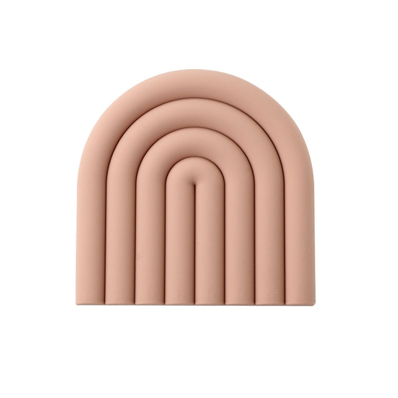 Sale - Rainbow Silicone Table Mat Coaster