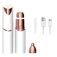 Portable Lipstick Facial Hair Remover Trimmer