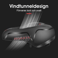 Ny typ ventilationscykel sittdyna