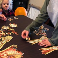 Human Anatomy Puzzle for Kids