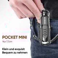 Multifunktionale LED-Taschenlampe