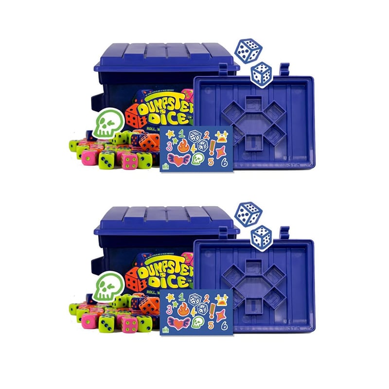 Dumpster Dice - Fast-Paced Family Dice Game