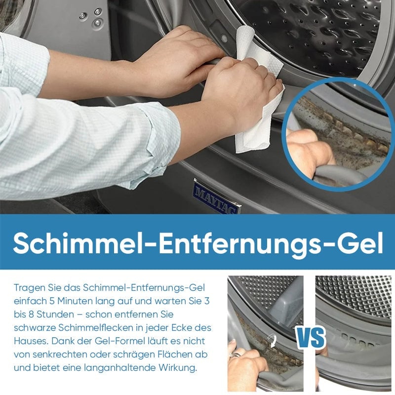 Reiniger gegen Schimmel in der Waschmaschine