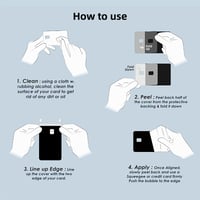 Credit Card Skin Vinyl Stickers