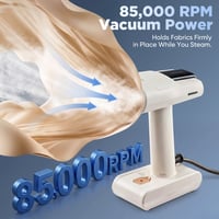 Kexon™ Portable Steam & Suction Garment Steamer
