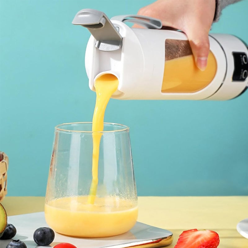 Portable Double-Motor Juicer