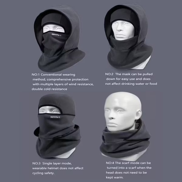 The All-in-One Neck Gaiter & Cycling Mask
