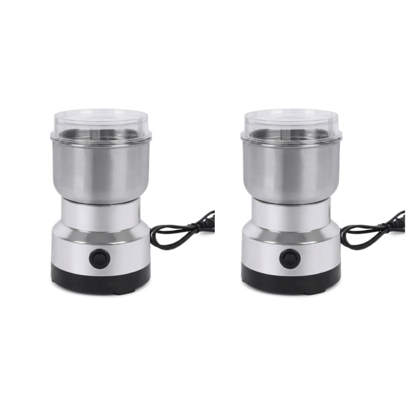 High-Speed Stainless Steel Grain Grinder