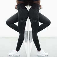 Anti-cellulitt kompresjons Leggings for kvinner
