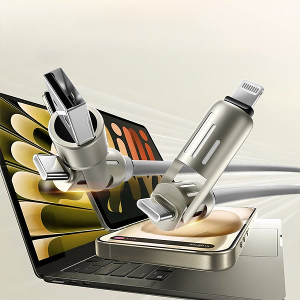 New 240W 4-in-1  USB C Cable