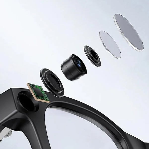 Smart AI Translation Camera Glasses