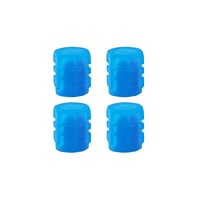 Universal Fluorescent Tire Valve Caps (4 PCS/Set)