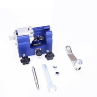 Blue,Chainsaw Chain Sharpener(With Pawl×1)