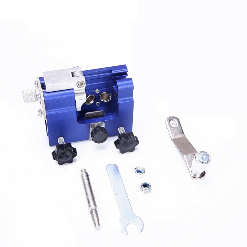 Blue,Chainsaw Chain Sharpener(With Pawl×1)