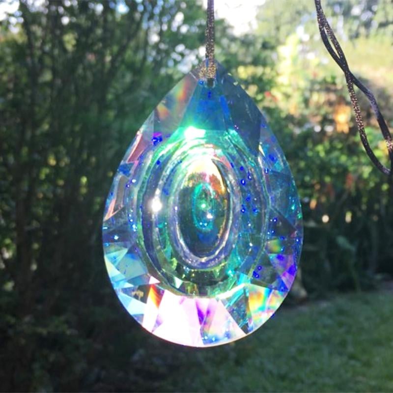 Hanging Crystal Prism Suncatcher