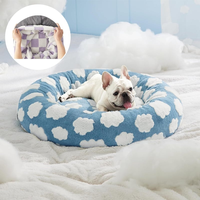 Donut Dog Bed