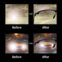 New-Photochromic Sunglasses with Anti-glare Polarized Lens
