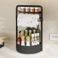 Sakerplus® Rotating Spice Rack Organizer Countertop