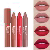 Rossetto opaco a 12 colori