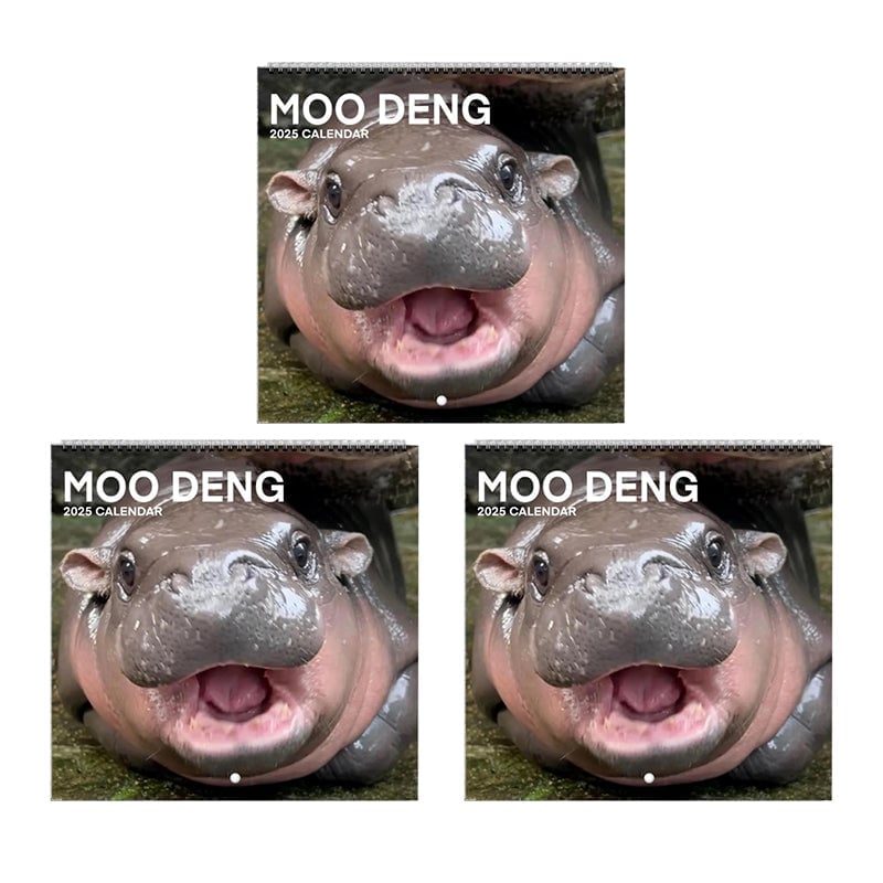 Moo Deng Kalender | Kalender 2025-1
