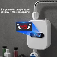 Sakerplus® Instant Electric Tankless Water Heater