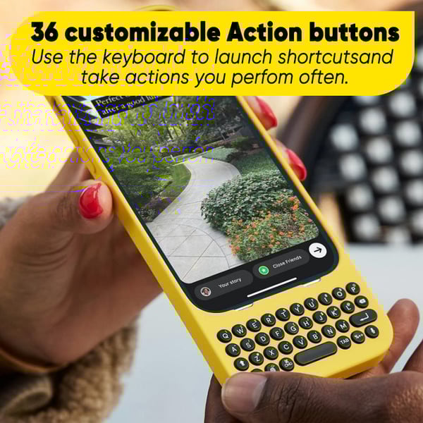 Keyboard Case for iPhone 15 Pro