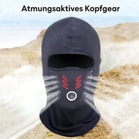 Motorrad-Fahrmaske