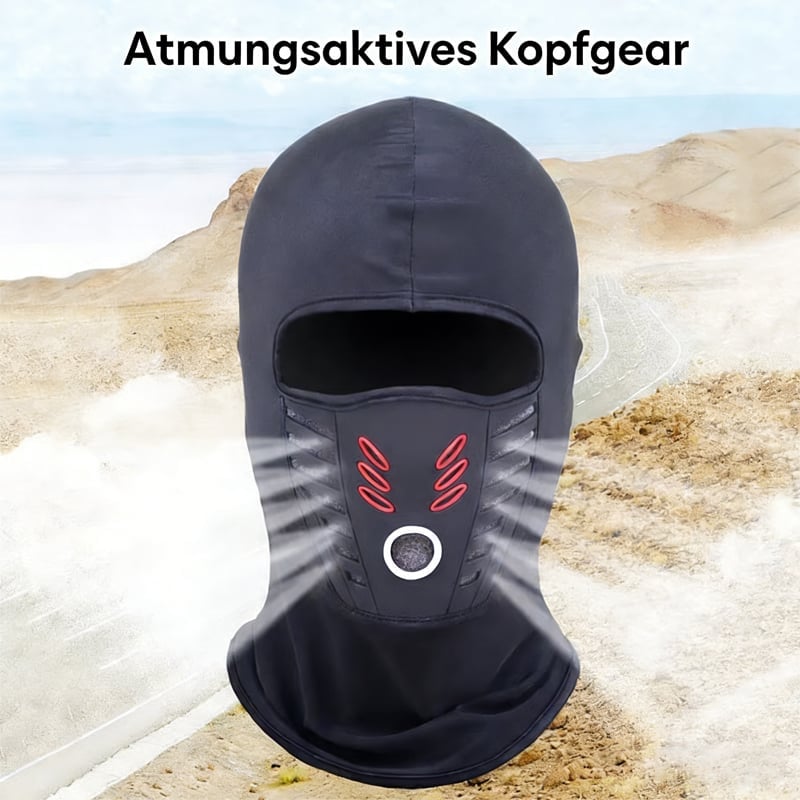 Motorrad-Fahrmaske