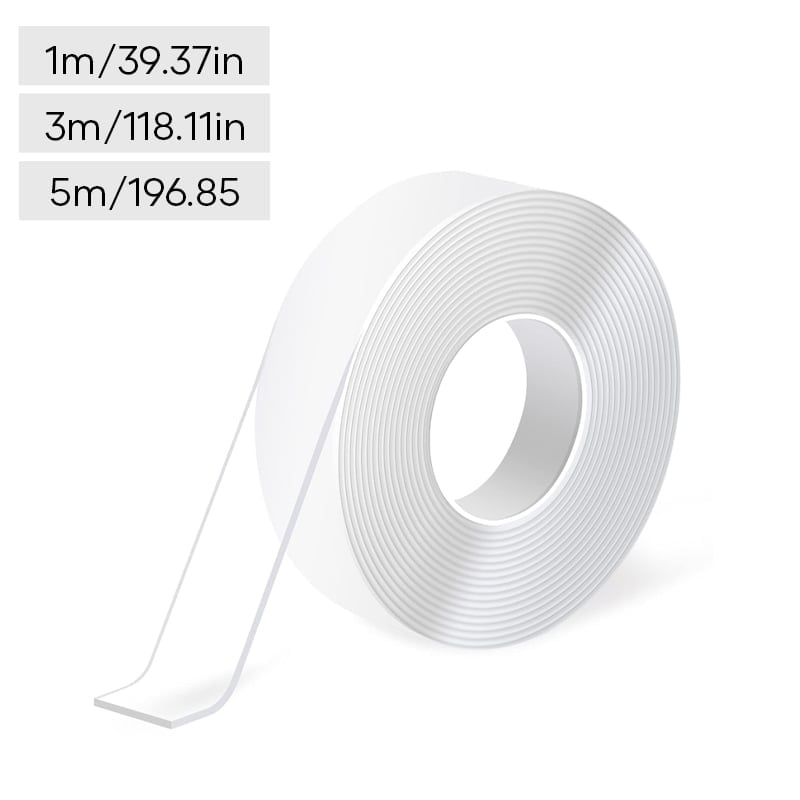 Transparent Double Sided Nano Tape