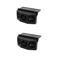 Kexon™ Solar Car Exhaust Heat Exhaust Fan