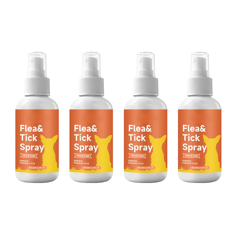 Flea & Tick Dog Skin Care Spray
