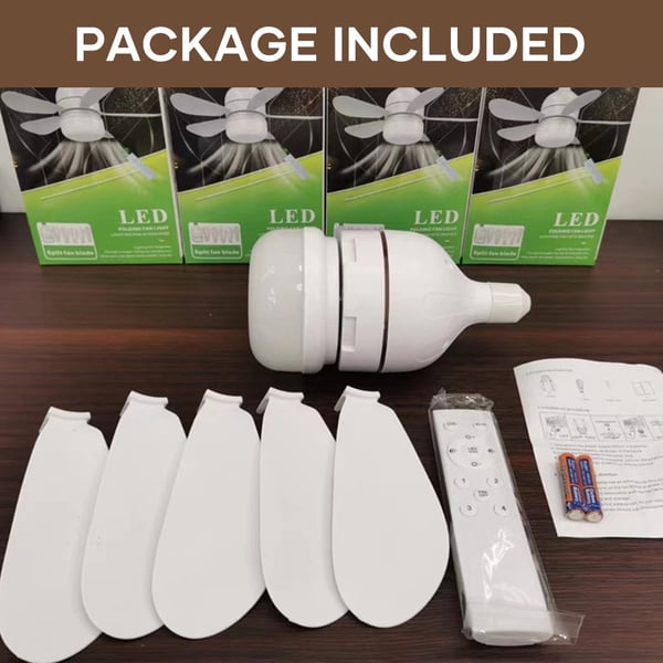 Sakerplus Socket Fan