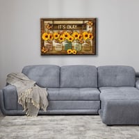 🌻Butterfly Sunflowers Wall Art🦋