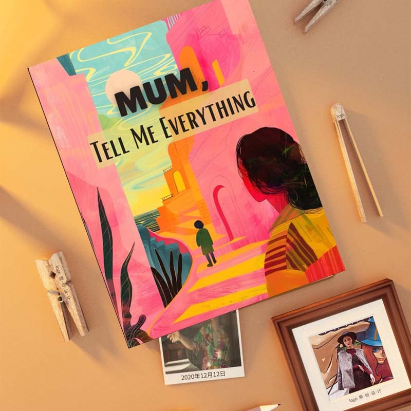 Mom, Tell Me Everything Memory Journal