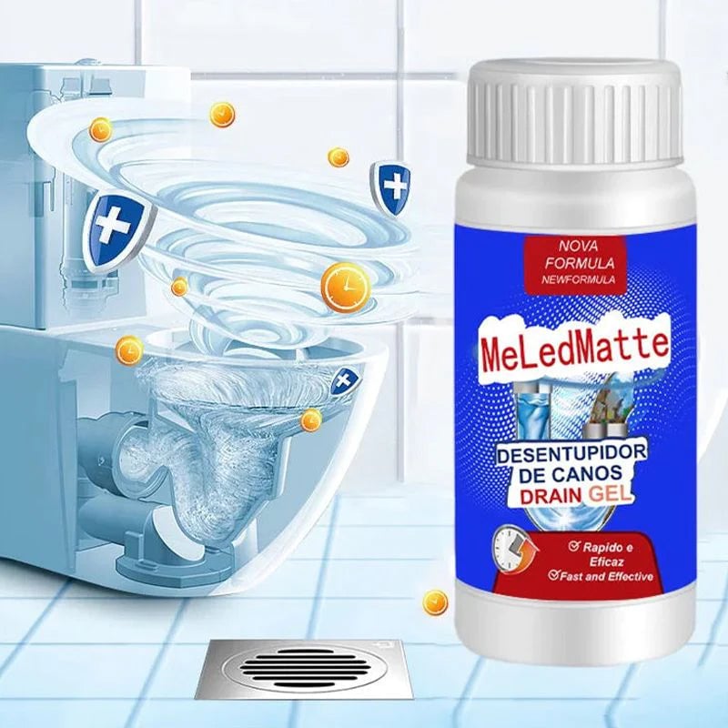 Désodorisant déboucheur de toilettes