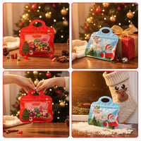 Christmas Handheld Candy Bag