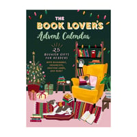 De adventskalender van de boekenliefhebber