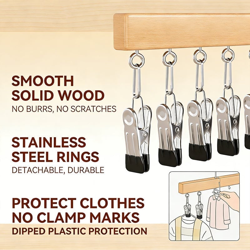 Laundry Multi-Clip Hanger
