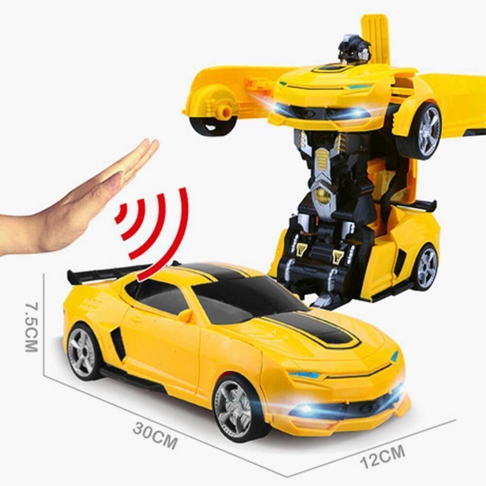Ultra-Sensing Transformer USB Charging Toy Car