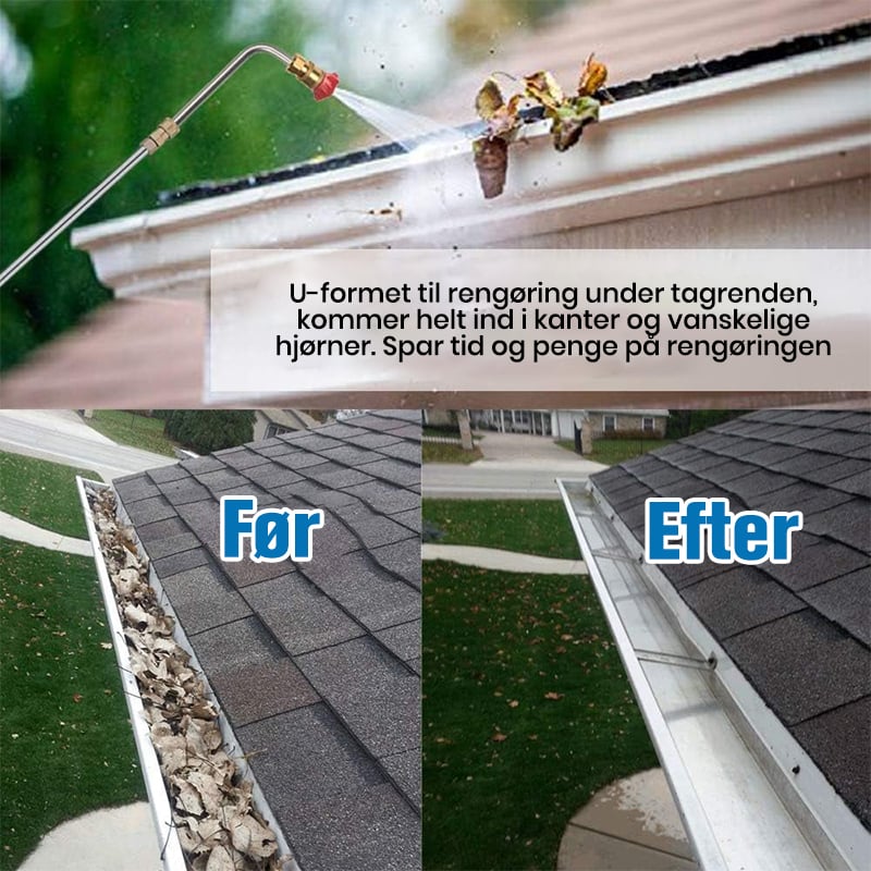 Saker Forlængerstangssæt til højtryksvasker