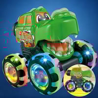 Glowing Monster Big Foot Toy Car