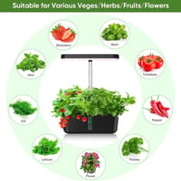 Sakerplus Indoor Garden Hydroponics Growing System