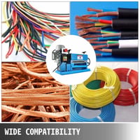 Sakerplus Industrial Wire Stripping Machine Tool