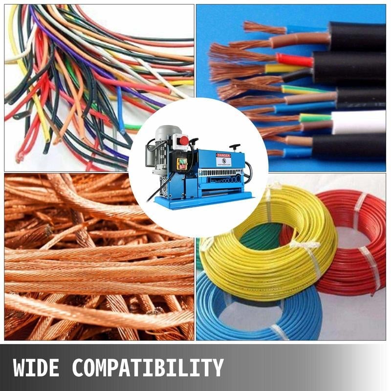 Sakerplus Industrial Wire Stripping Machine Tool