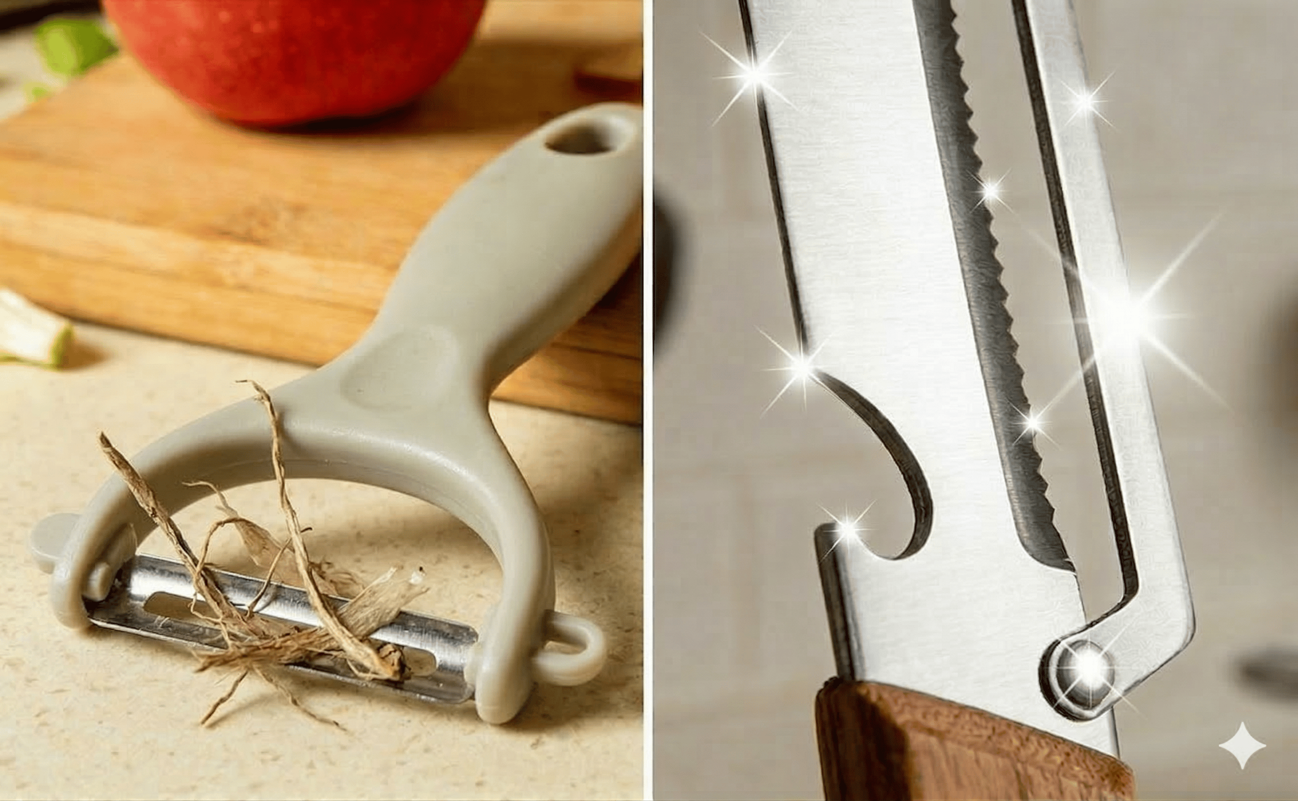 Why This Peeler Stopped the “Financial Bleeding” in My Kitchen