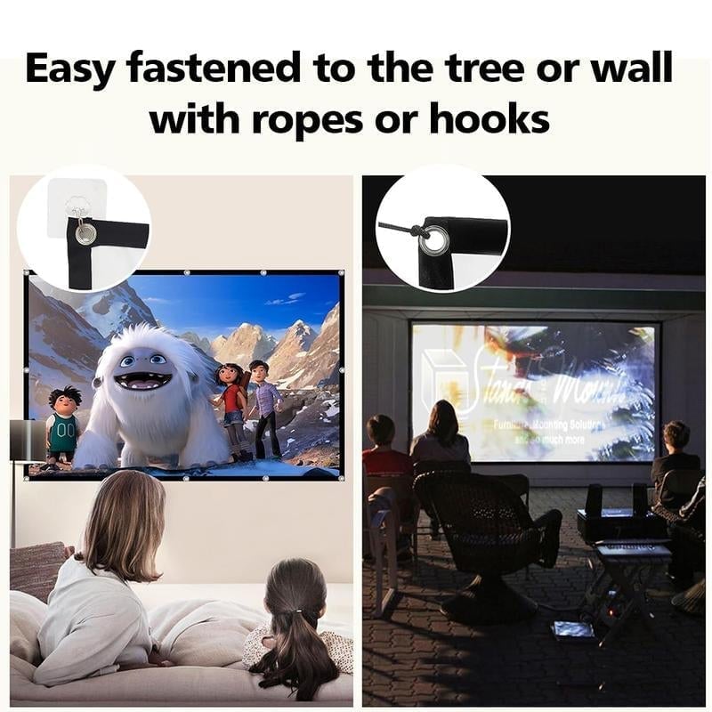 Ambient Light Rejecting (ALR) Projector Screen