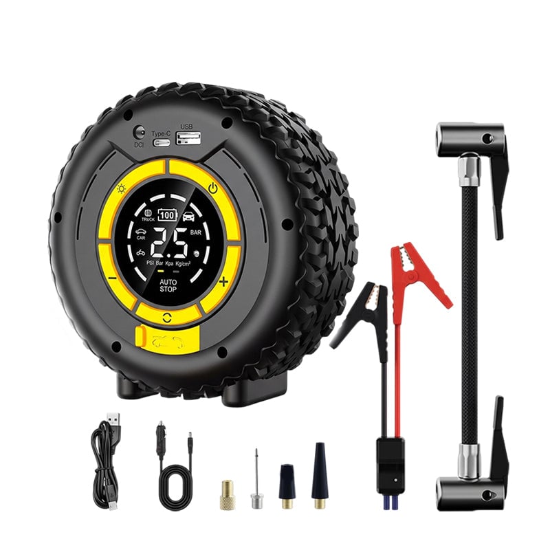 Kexon™ 3-in-1 Car Emergency Power Station