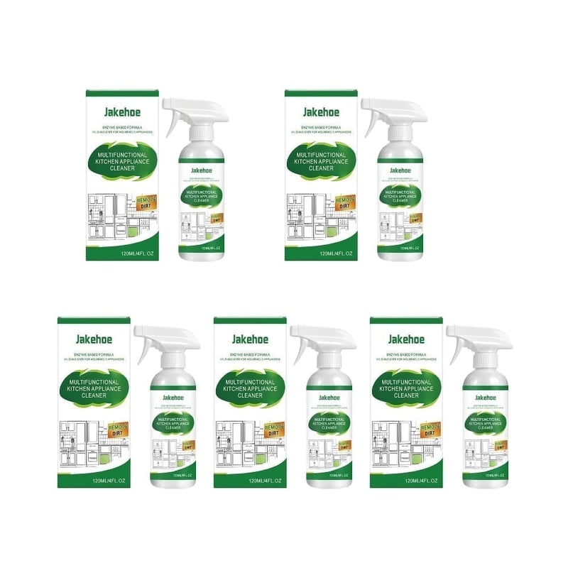 Multifunctional Kitchen Appliance Cleaner